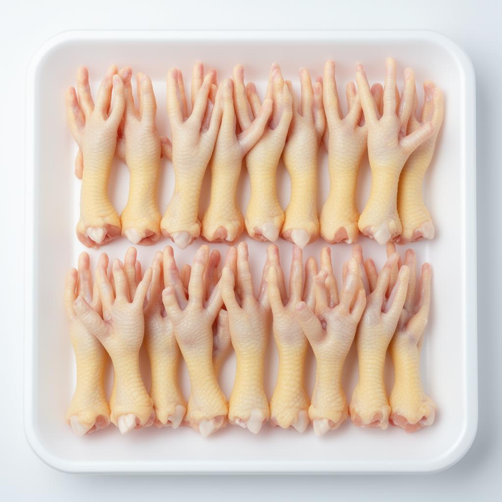 Chicken paws